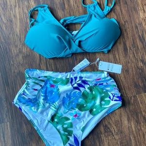 Cupshe XL bikini NWT